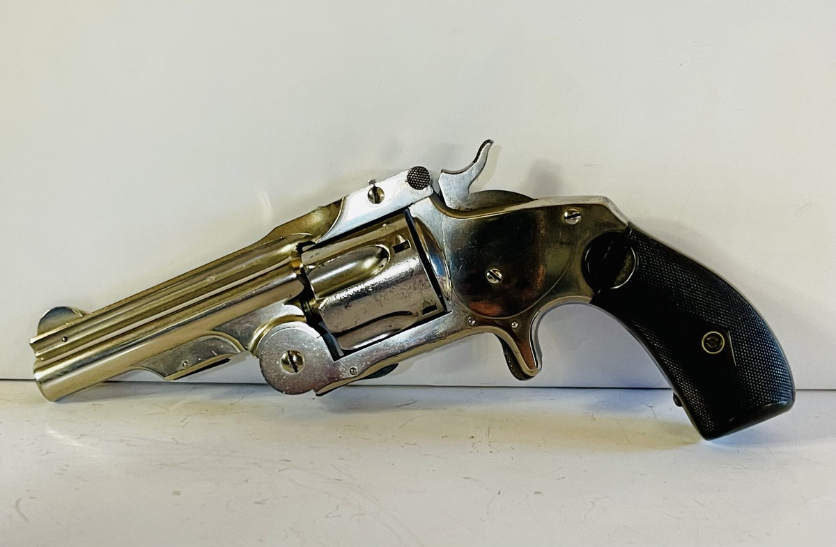 Smith & Wesson Baby Russian Revolver. 